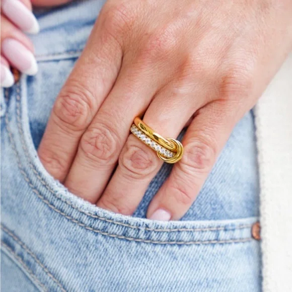 chansutt pearls the grace ring - Picture 5 of 6